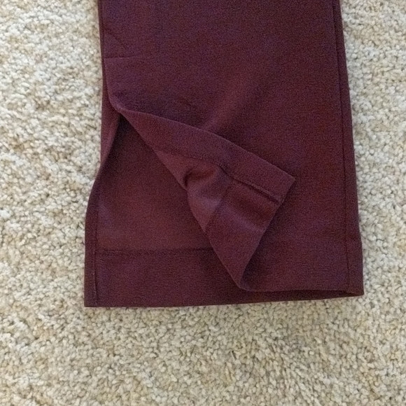Weekenders wine colored, med pant suit - Picture 8 of 11